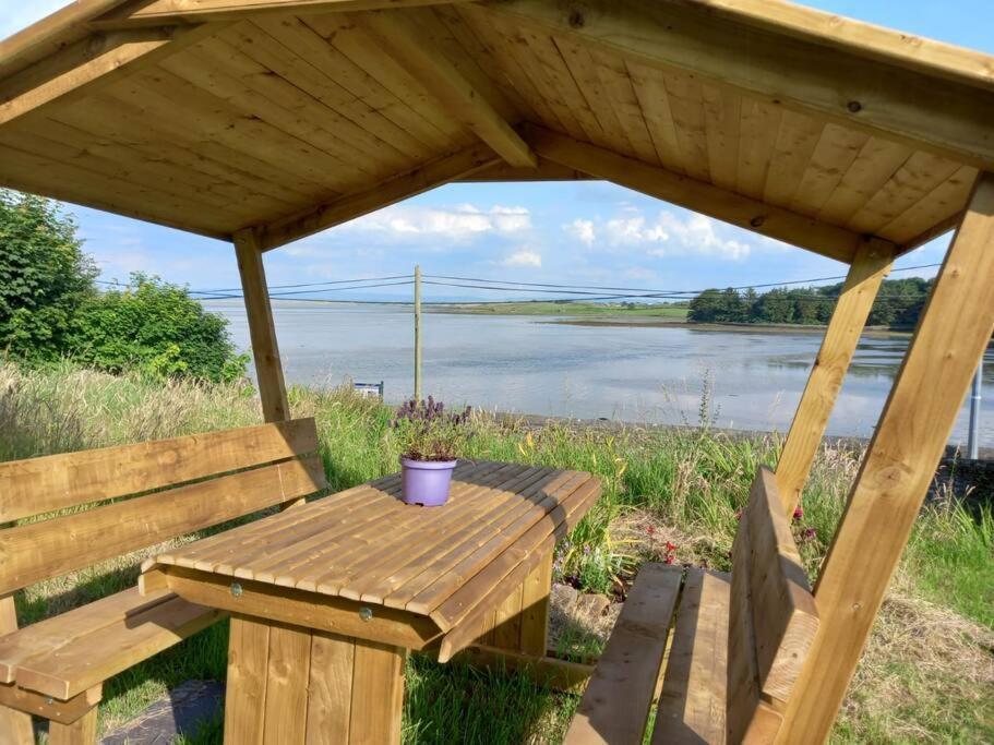 2 Quay Road, Killala. Stunning Sea Front Cottage Екстер'єр фото