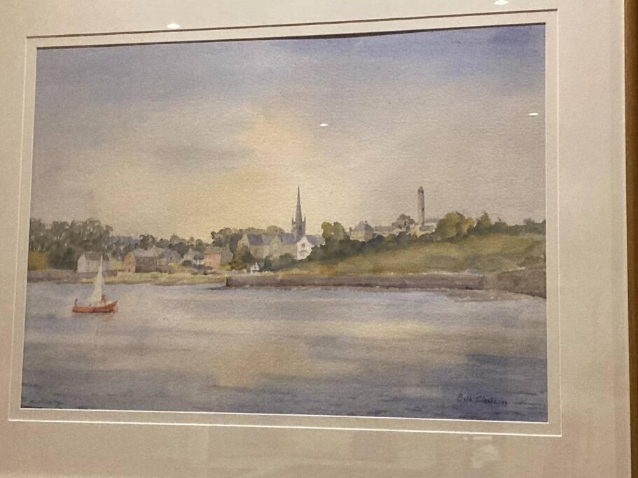 2 Quay Road, Killala. Stunning Sea Front Cottage Екстер'єр фото